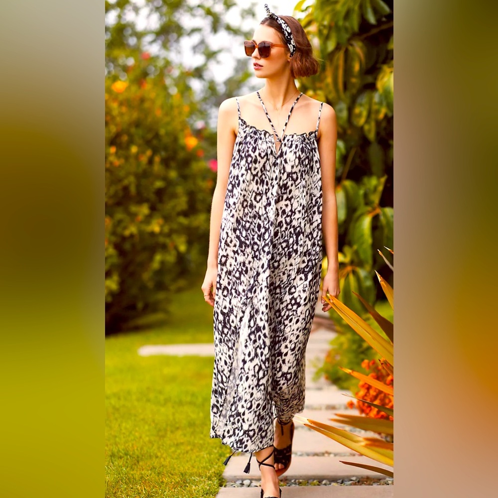 Anthropologie Strappy Sundress